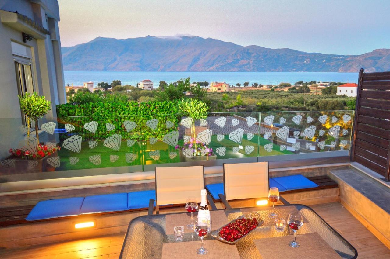 Villa Zafyra Kíssamos Exteriér fotografie