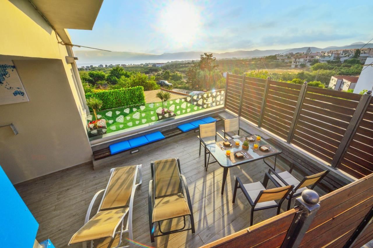 Villa Zafyra Kíssamos Exteriér fotografie