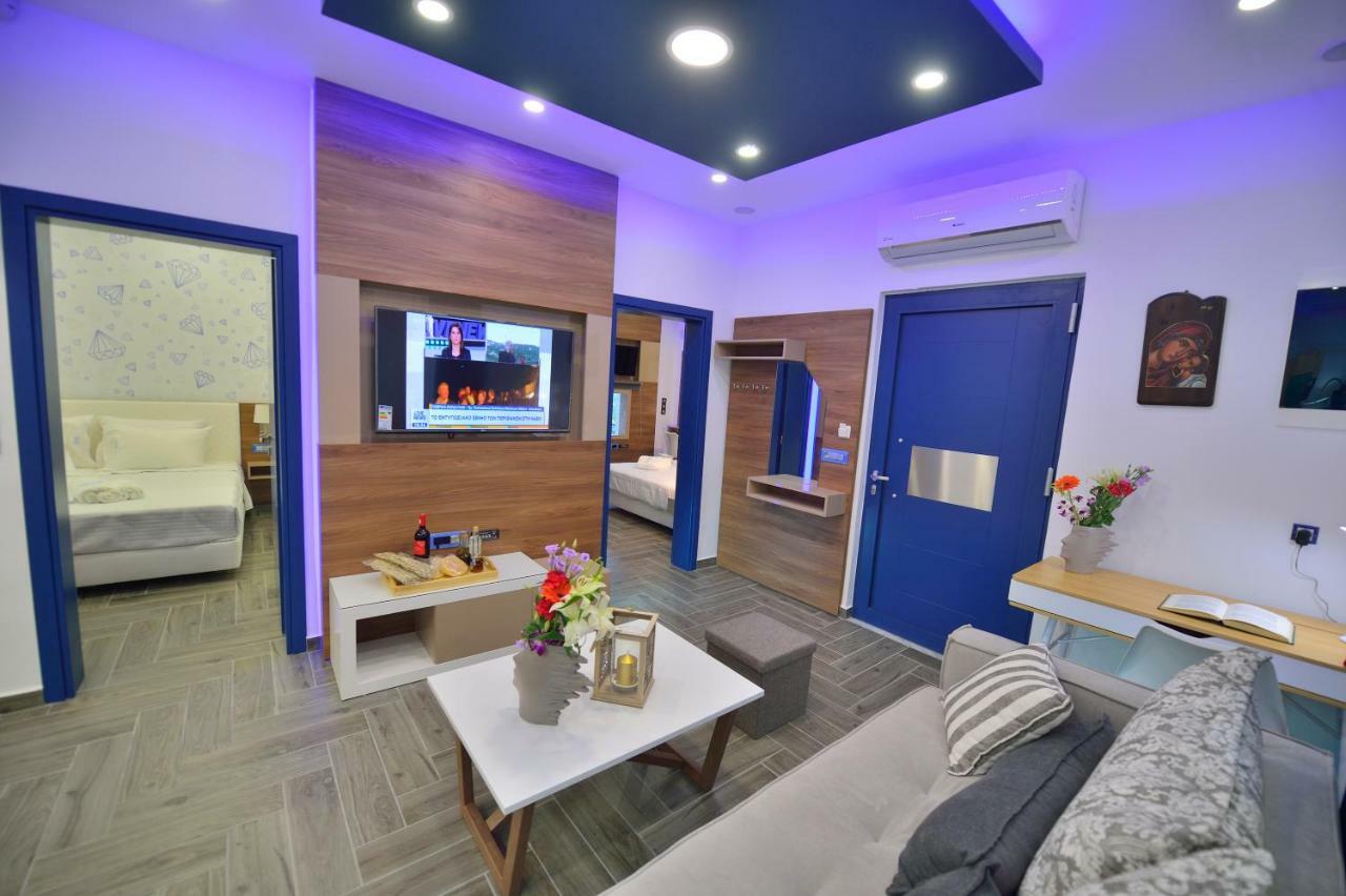 Villa Zafyra Kíssamos Exteriér fotografie