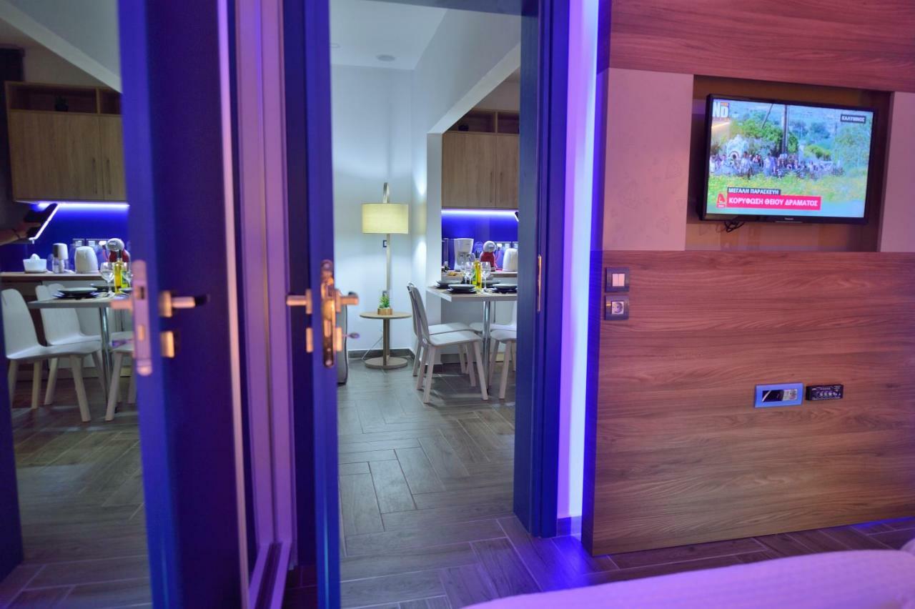 Villa Zafyra Kíssamos Exteriér fotografie