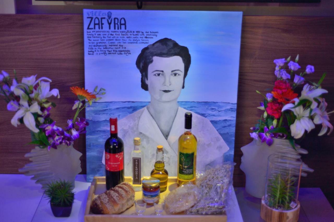 Villa Zafyra Kíssamos Exteriér fotografie